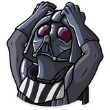 Darth Vader WhatsApp Sticker #26