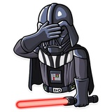 Darth Vader WhatsApp Sticker #27