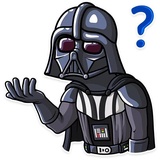 Darth Vader WhatsApp Sticker #28