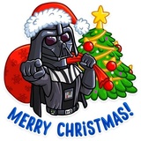 Darth Vader WhatsApp Sticker #29