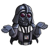 Darth Vader WhatsApp Sticker #30