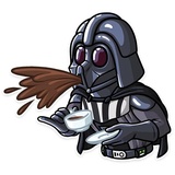Darth Vader WhatsApp Sticker #4