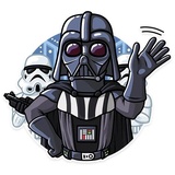 Darth Vader WhatsApp Sticker #5