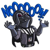 Darth Vader WhatsApp Sticker #6