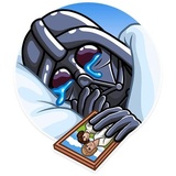 Darth Vader WhatsApp Sticker #9