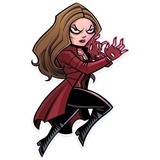 Comic Heroes WhatsApp Sticker #10