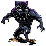 Comic Heroes WhatsApp Sticker #13