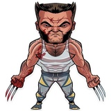 Comic Heroes WhatsApp Sticker #15