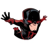 Comic Heroes WhatsApp Sticker #17