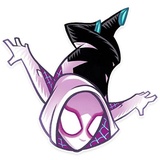 Comic Heroes WhatsApp Sticker #18