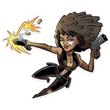 Comic Heroes WhatsApp Sticker #19