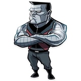 Comic Heroes WhatsApp Sticker #20