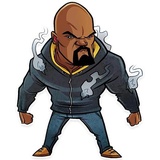 Comic Heroes WhatsApp Sticker #22
