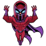 Comic Heroes WhatsApp Sticker #23