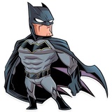 Comic Heroes WhatsApp Sticker #27