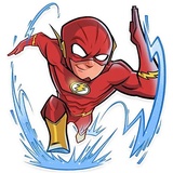 Comic Heroes WhatsApp Sticker #28