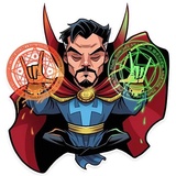 Comic Heroes WhatsApp Sticker #4