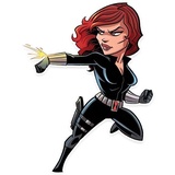 Comic Heroes WhatsApp Sticker #6