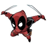 Comic Heroes WhatsApp Sticker #9