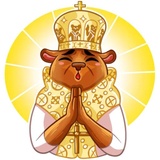 Comrade Bearski WhatsApp Sticker #10