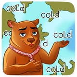 Comrade Bearski WhatsApp Sticker #11