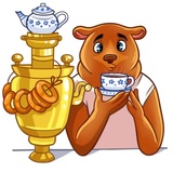 Comrade Bearski WhatsApp Sticker #13