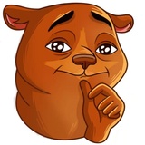 Comrade Bearski WhatsApp Sticker #14