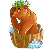 Comrade Bearski WhatsApp Sticker #15