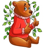 Comrade Bearski WhatsApp Sticker #2