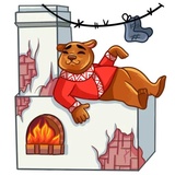 Comrade Bearski WhatsApp Sticker #21