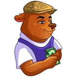 Comrade Bearski WhatsApp Sticker #24