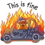 Comrade Bearski WhatsApp Sticker #26