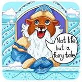 Comrade Bearski WhatsApp Sticker #29