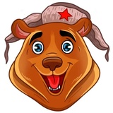 Comrade Bearski WhatsApp Sticker #4