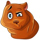 Comrade Bearski WhatsApp Sticker #6