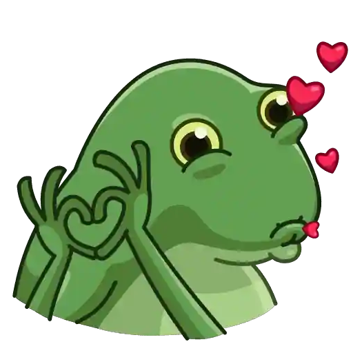Concerned Froge