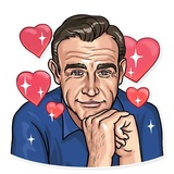 Agent 007 WhatsApp Sticker #10