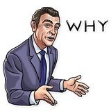 Agent 007 WhatsApp Sticker #13