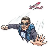 Agent 007 WhatsApp Sticker #16