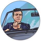 Agent 007 WhatsApp Sticker #17