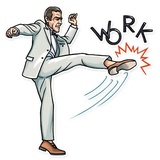 Agent 007 WhatsApp Sticker #18