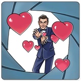 Agent 007 WhatsApp Sticker #2