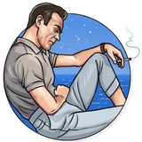 Agent 007 WhatsApp Sticker #20