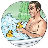 Agent 007 WhatsApp Sticker #23