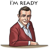 Agent 007 WhatsApp Sticker #28