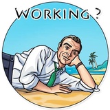 Agent 007 WhatsApp Sticker #29