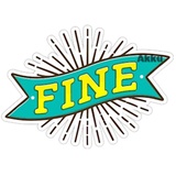 Conversation WhatsApp Sticker #14