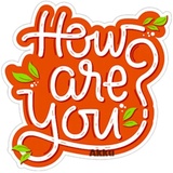 Conversation WhatsApp Sticker #21