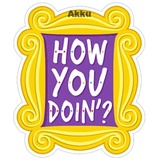 Conversation WhatsApp Sticker #22