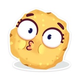 Cookie WhatsApp Sticker pack